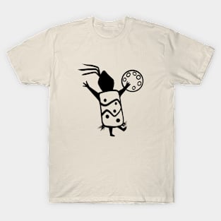 Shaman Cave Person T-Shirt